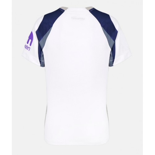 Tottenham Hotspur Replica Home Stadium Shirt for Women 2025-26 Short Sleeve Tottenham Hotspur Replica Home Stadium Shirt for Women 2025-26 Short Sleeve